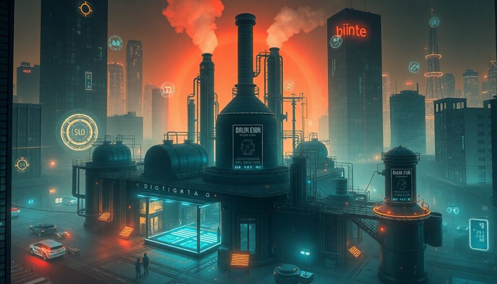 привидения и виски - иллюстрация