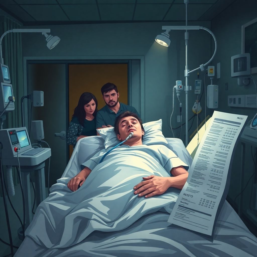 Россиянин с СМА впал в кому в Германии и остался без помощи из-за отсутствия страховки