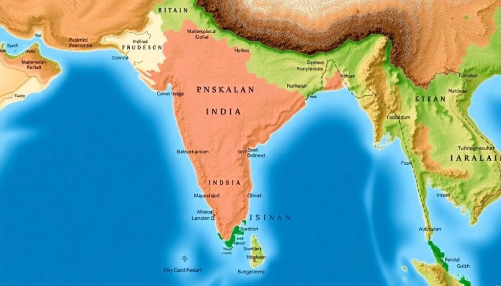 Самые необычные границы между странами - иллюстрация