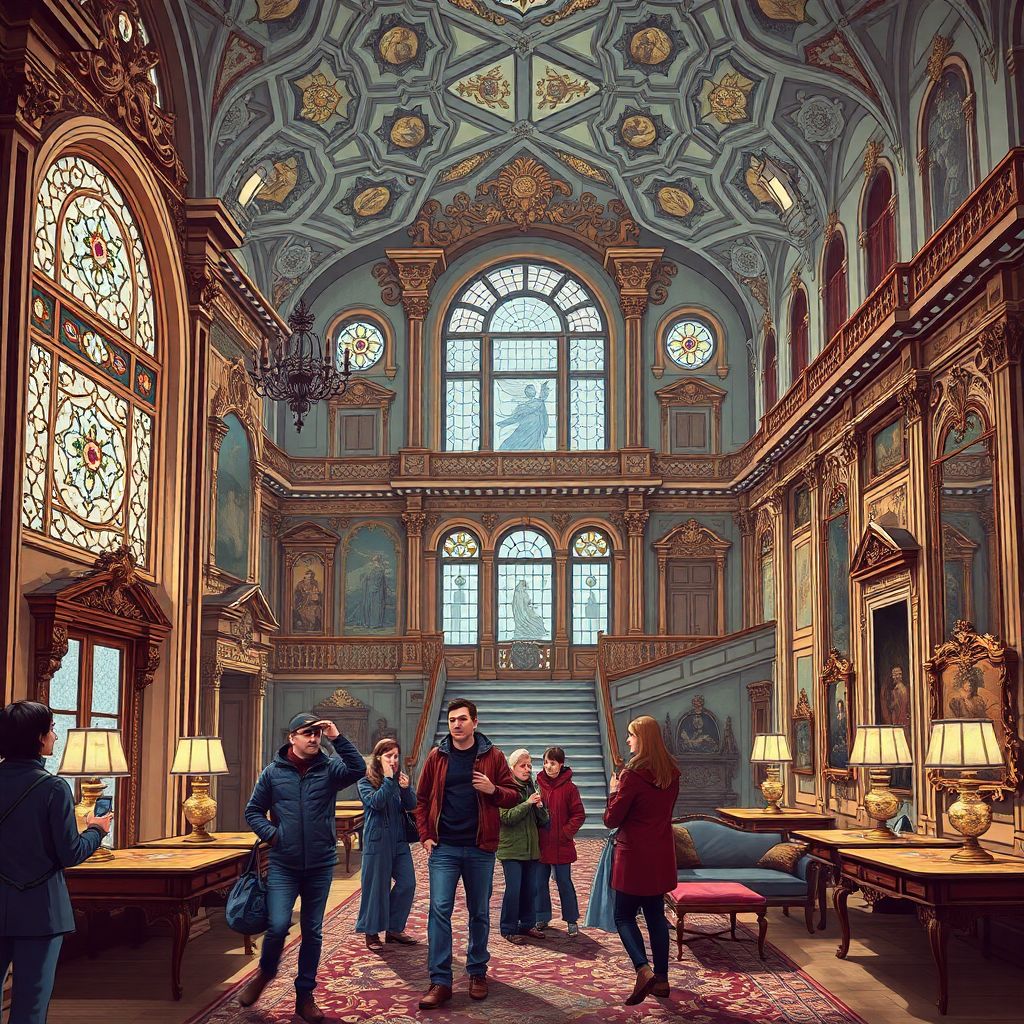 Экскурсии по особнякам Санкт-Петербурга: новый взгляд на город для искушённых туристов