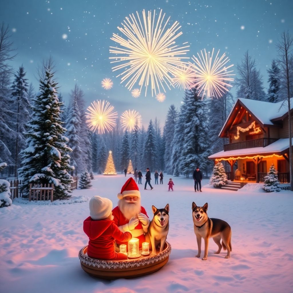 Новый год 2026 в Подмосковье: где отдохнуть и отметить праздники на природе