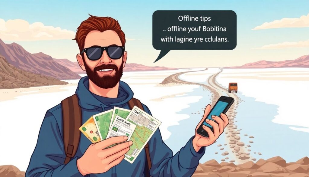 Путешествие в Боливию: солончак Уюни и дорога смерти - иллюстрация