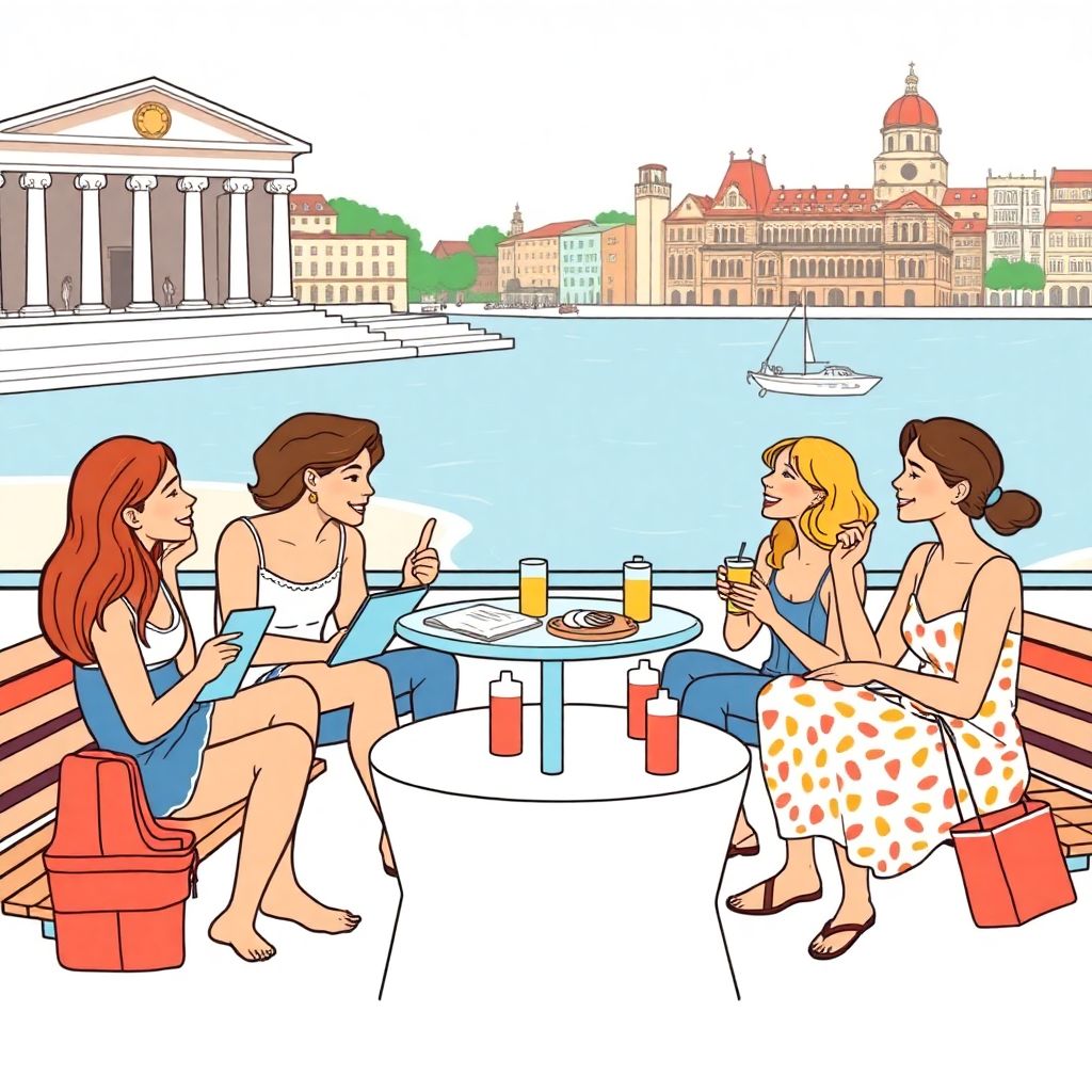 Как не поссориться с друзьями в поездке и сохранить хорошие отношения