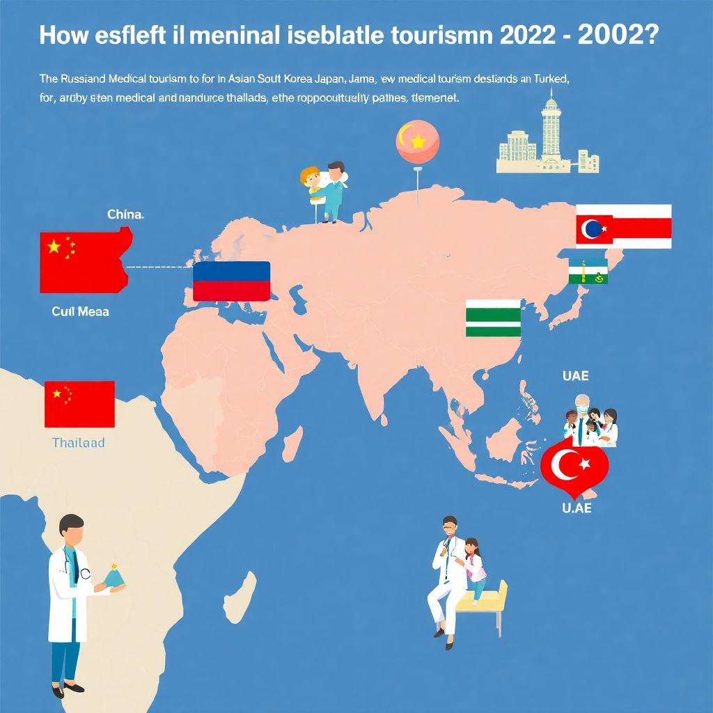 Медицинский туризм для россиян сместился в Азию после ограничений в Европе