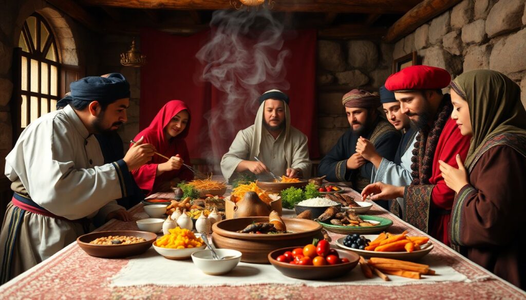 Самые необычные блюда - иллюстрация