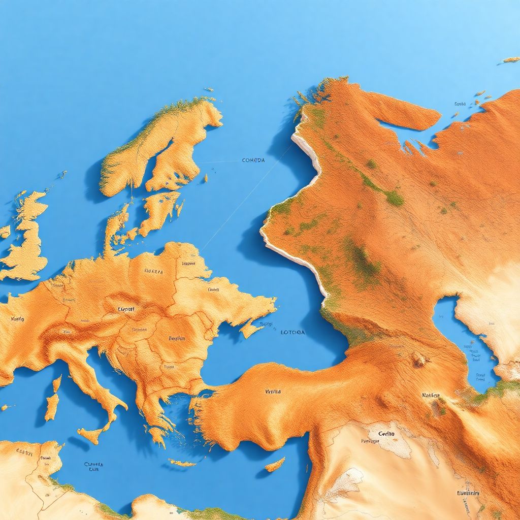 Необычные границы между странами: удивительные рубежи на карте мира