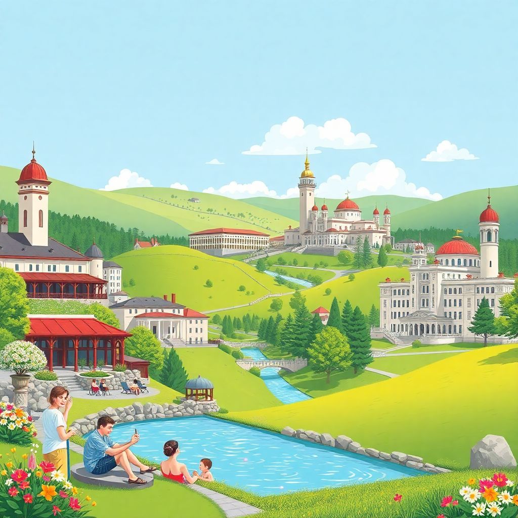 Кавказские Минеральные Воды фиксируют рост турпотока и популярность раннего бронирования