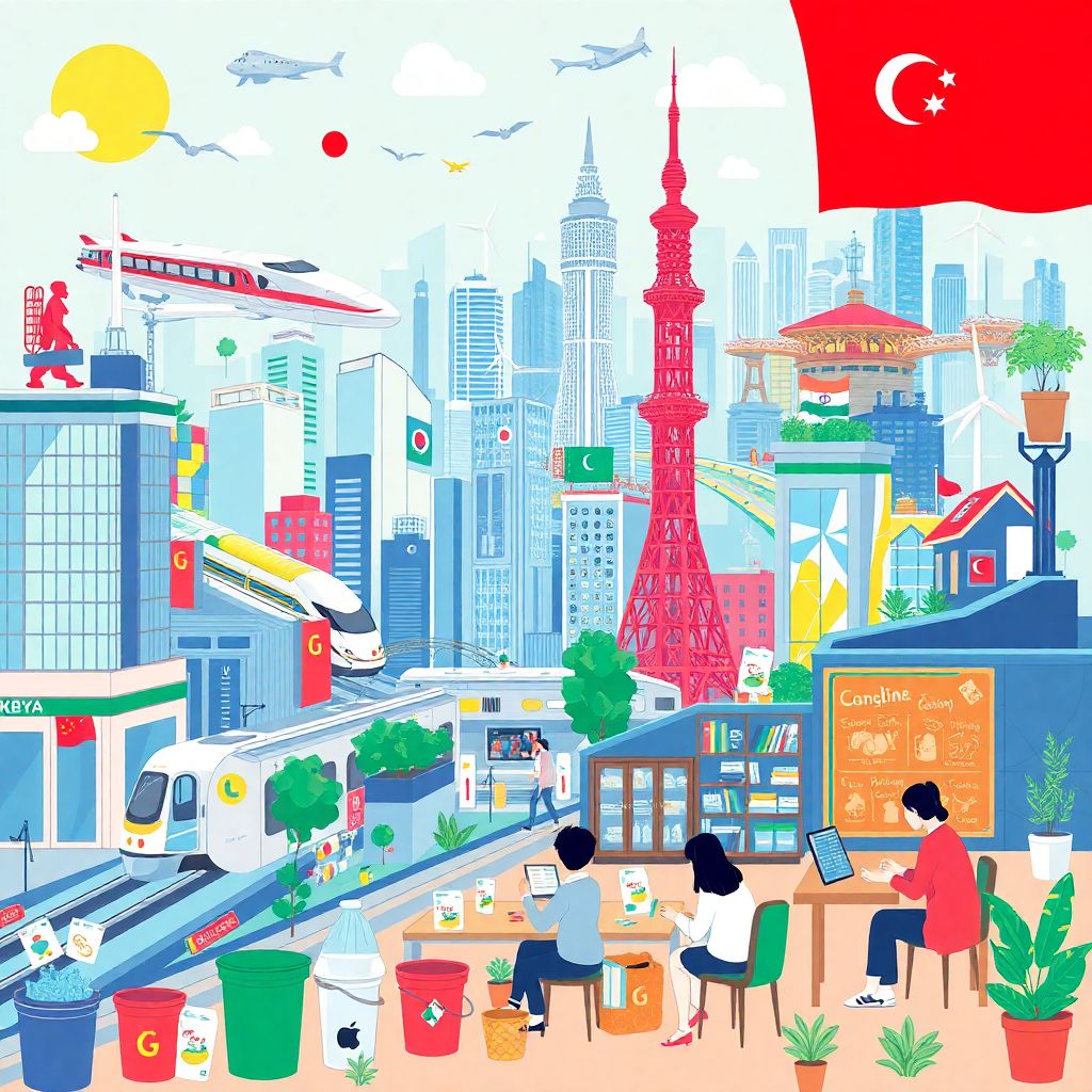 Лучшие идеи и впечатления, которые вы можете попробовать в путешествии по Азии