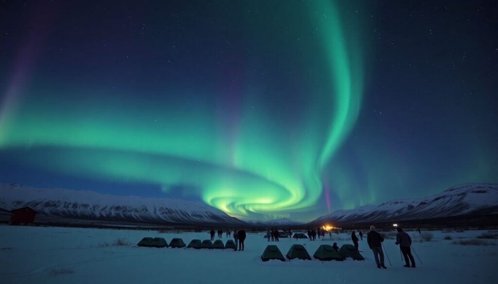 Северное сияние: где - иллюстрация