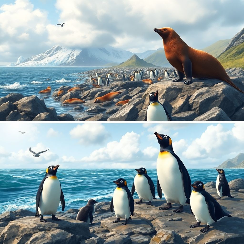 Лучшие места для наблюдения за морскими котиками и пингвинами по всему миру