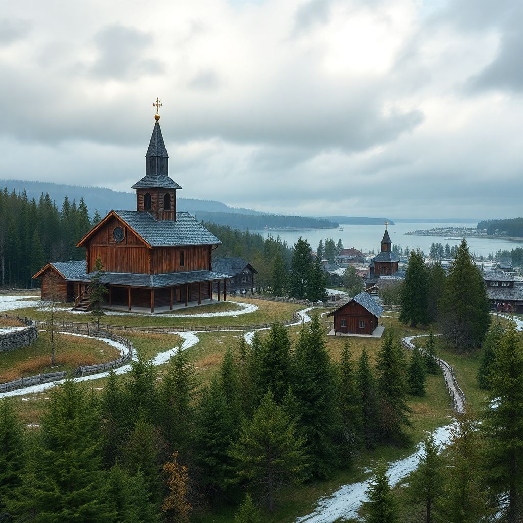 Архангельская область — уникальный край Русского Севера с природой и глубокой историей