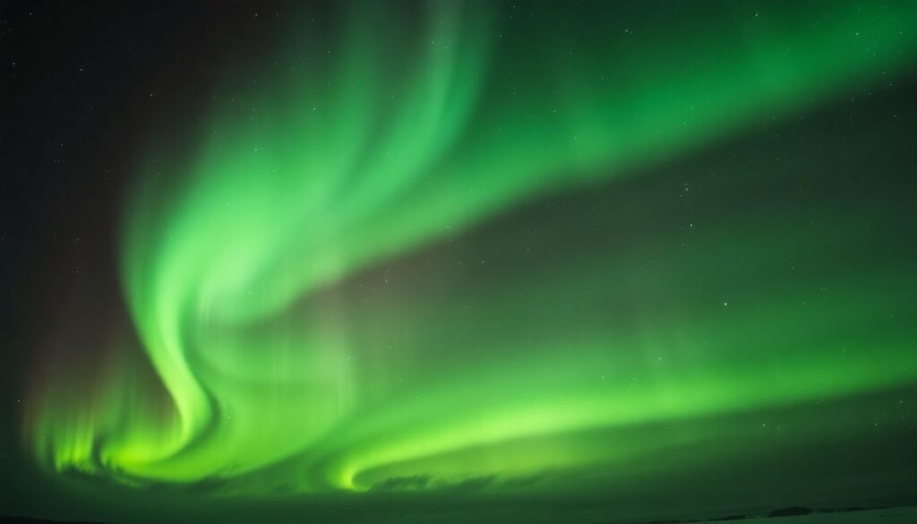 Северное сияние: где - иллюстрация