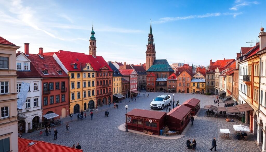 Что посмотреть в Варшаве: восстановленный старый город - иллюстрация