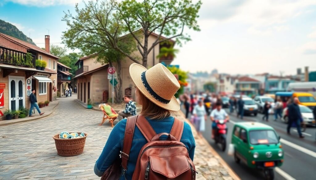 Как сделать путешествие более осознанным и глубоким - иллюстрация