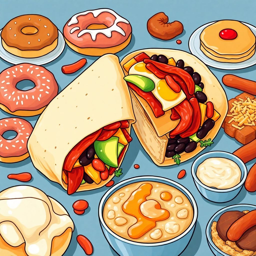 Американские завтраки глазами блогера: гастрономический шок и культурное открытие