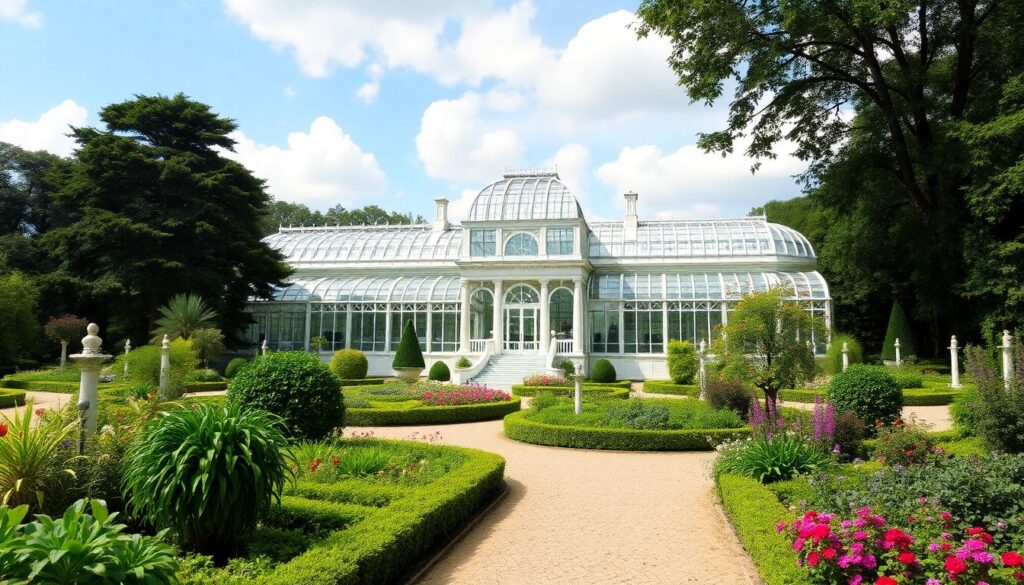 Самые красивые ботанические сады мира - иллюстрация