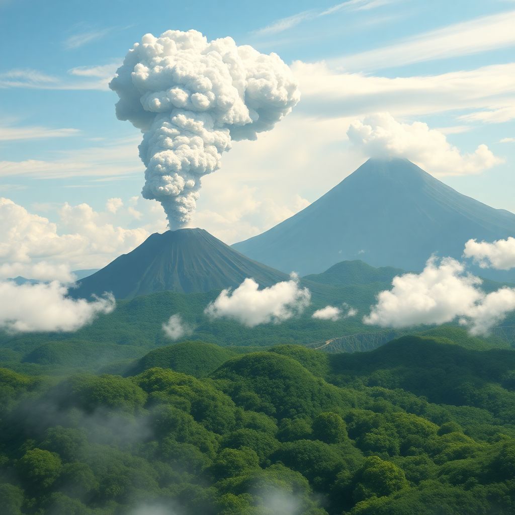 Вулканы и Амазонка: как природа формирует климат и экосистему региона