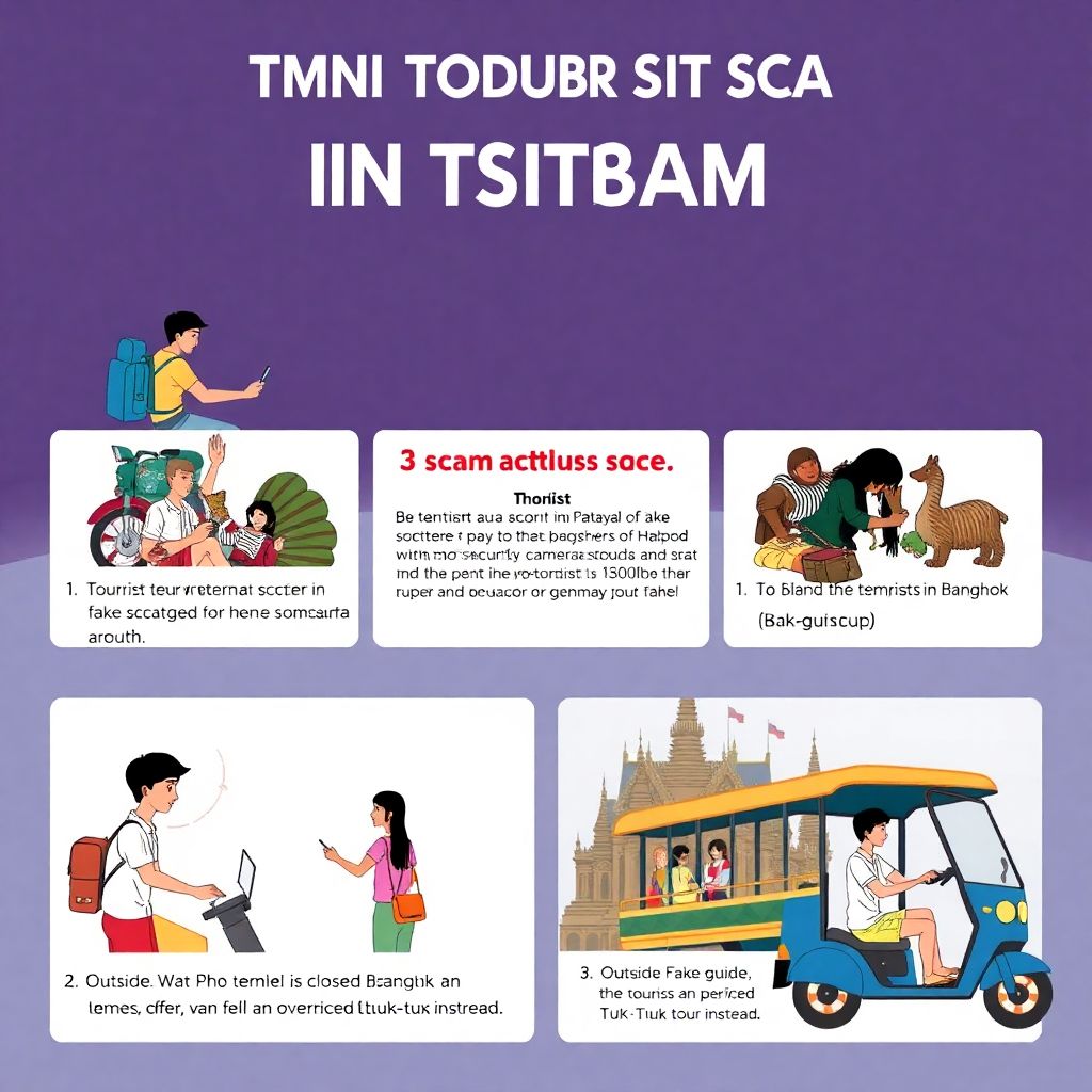 Туристические разводы в Таиланде: как не стать жертвой и обезопасить поездку