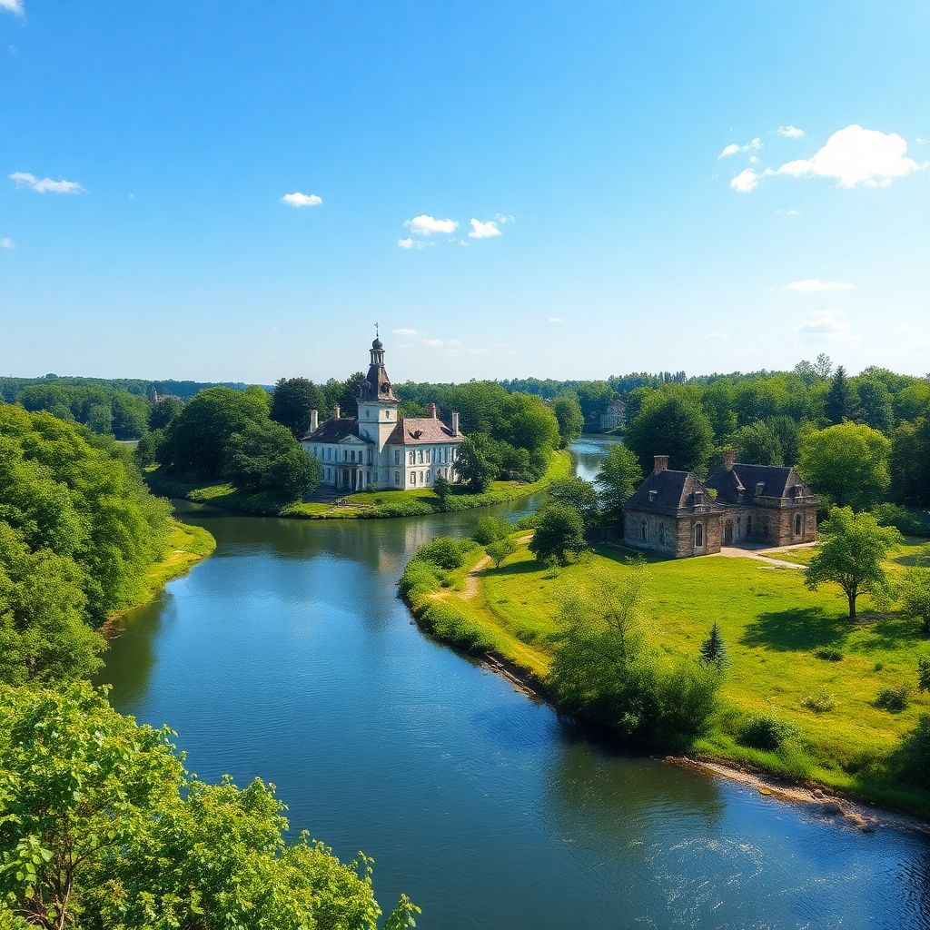 Города и села Воронежской области: реки, усадьбы и культурное наследие региона