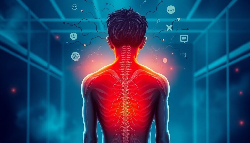 чтобы не болела спина - иллюстрация