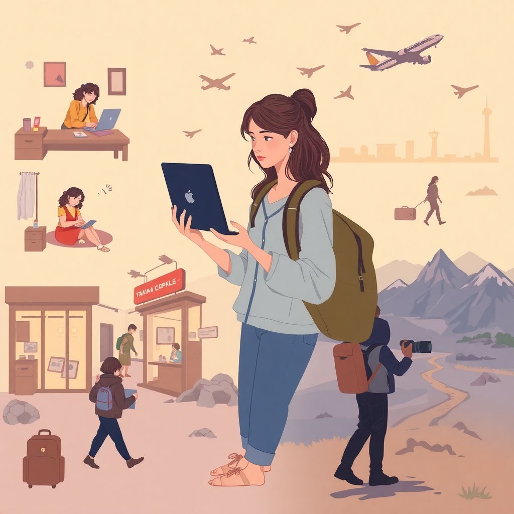 Марина Ершова о жизни тревел-блогера: трудности, стереотипы и путь к свободе