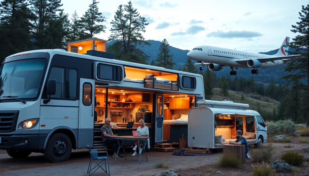 Самые необычные виды жилья для путешественников - иллюстрация