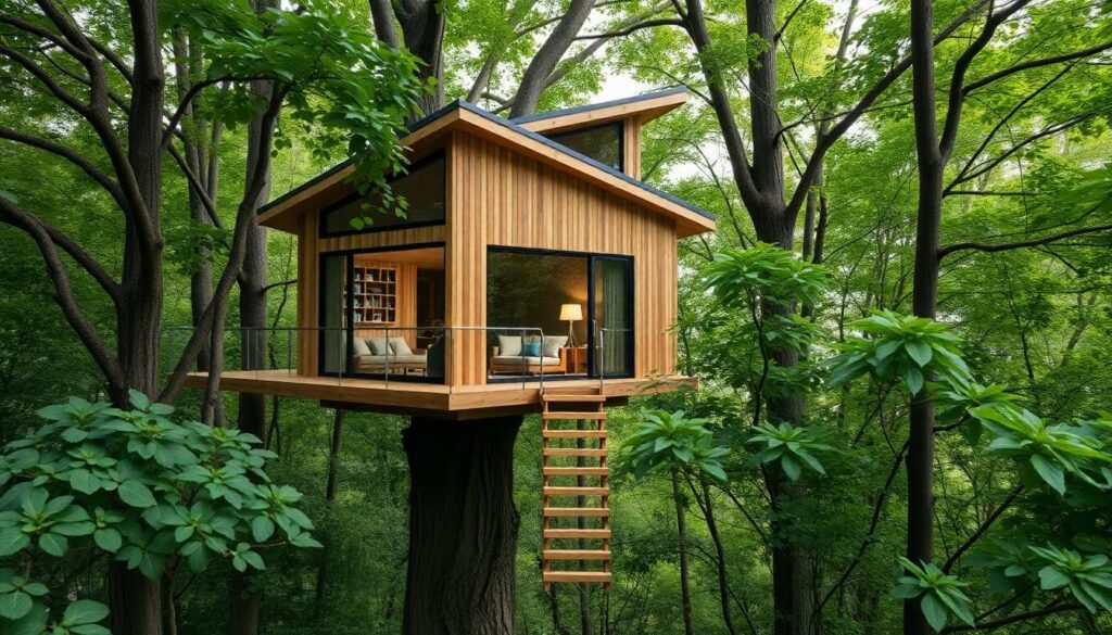 Самые необычные виды жилья для путешественников - иллюстрация