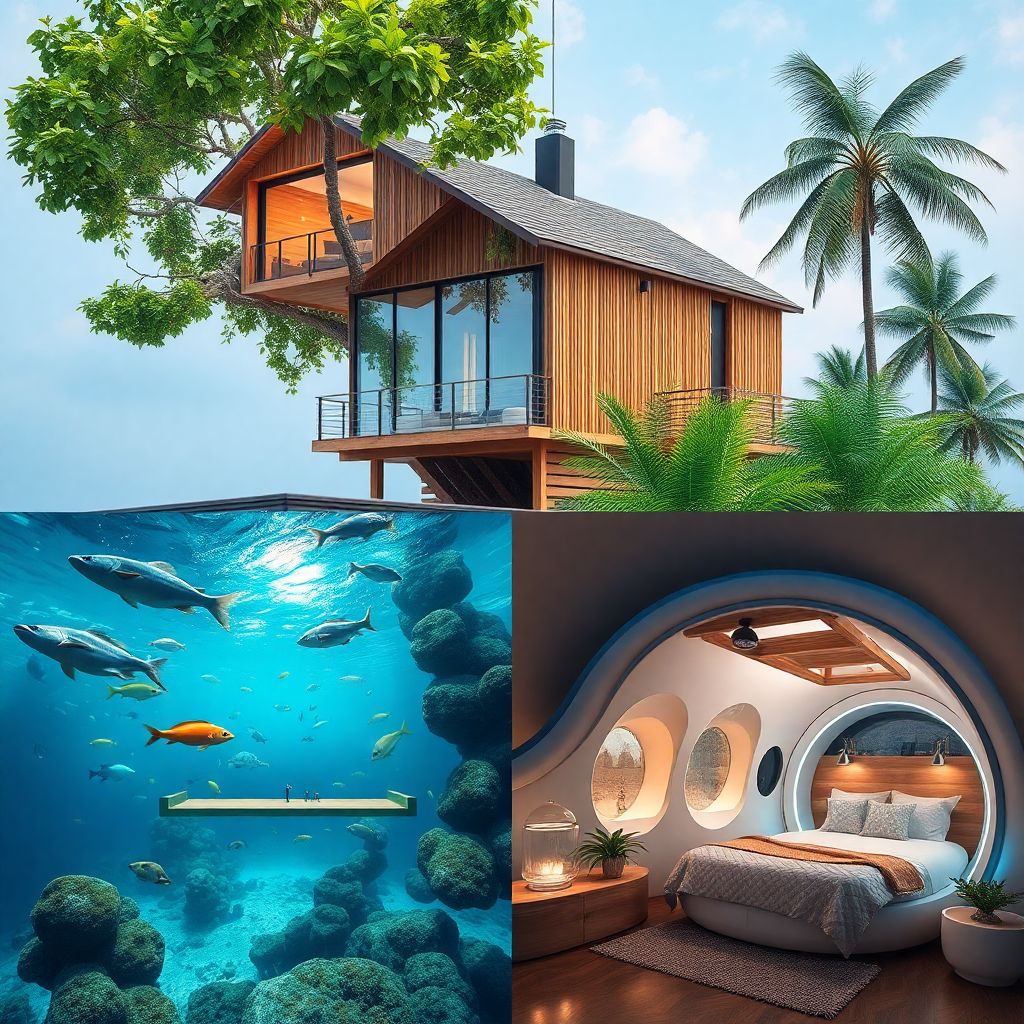 Необычные виды жилья для путешественников: где остановиться во время путешествия