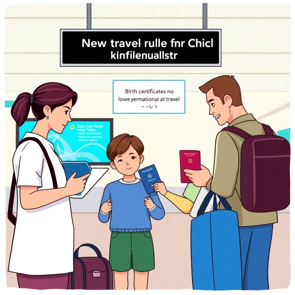 Аэрофлот изменил правила бронирования билетов для детей на международные рейсы