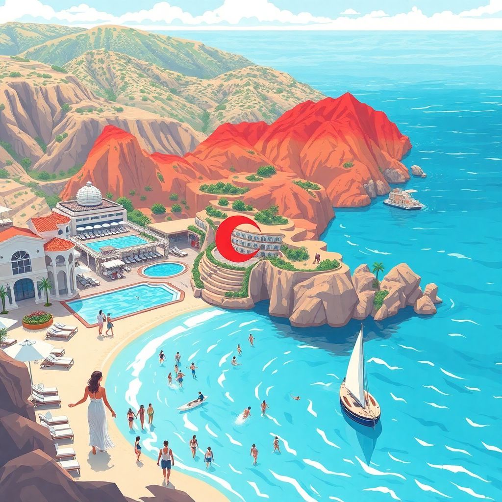 Отдых в Турции становится роскошью: как меняется туристический рынок для россиян