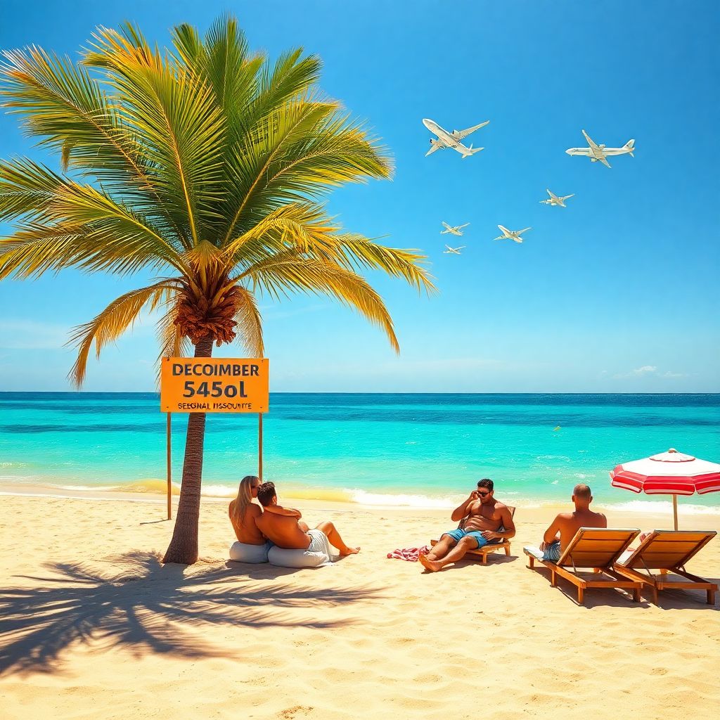 Недорогой отдых у моря в декабре: когда выгоднее планировать зимний отпуск