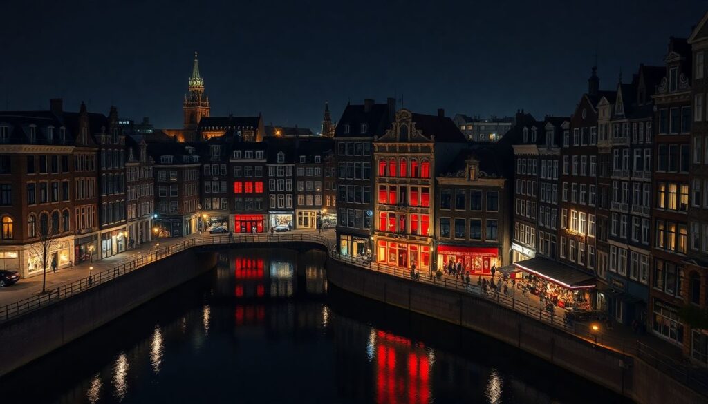 кроме квартала красных фонарей - иллюстрация