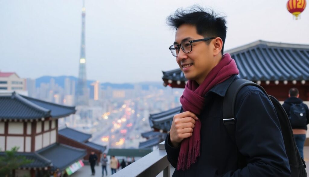 Путешествие в Южную Корею: от Сеула до Пусана - иллюстрация