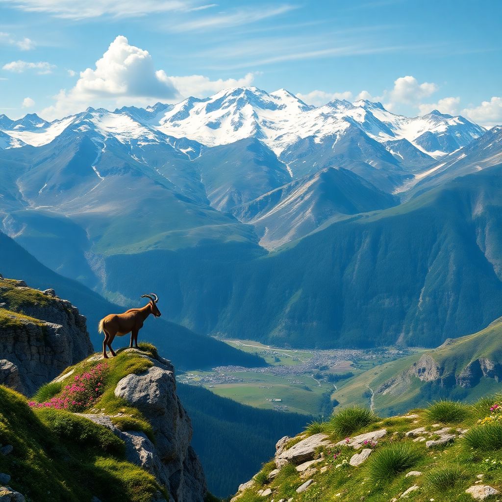 Национальные парки Северного Кавказа — природа, наука и устойчивый туризм России