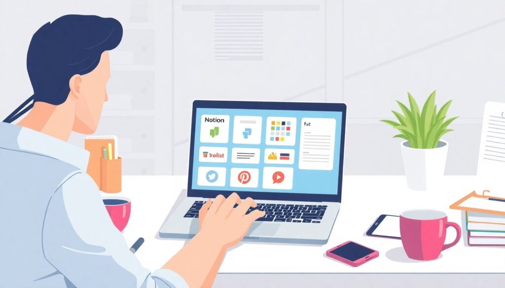 Как оставаться продуктивным - иллюстрация