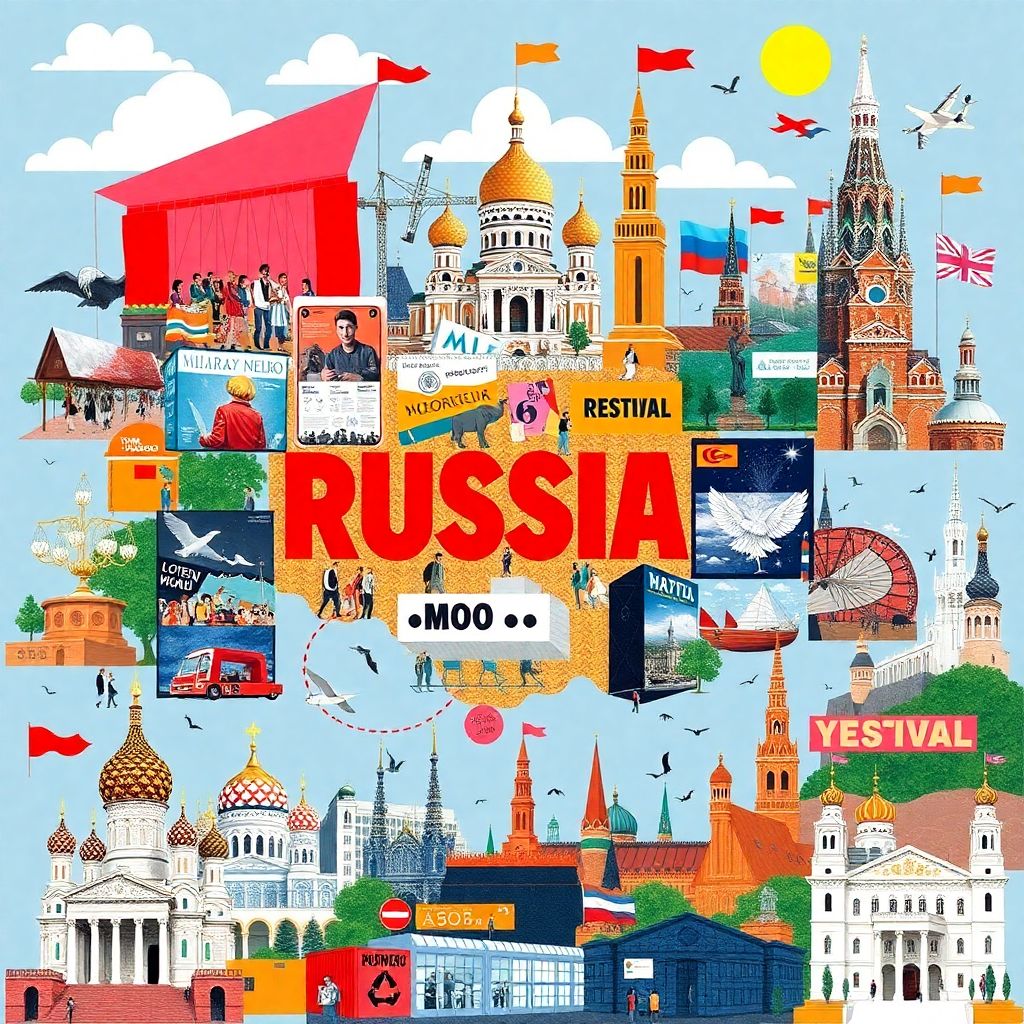 Фестивали современного искусства в России: как спланировать культурные маршруты по городам