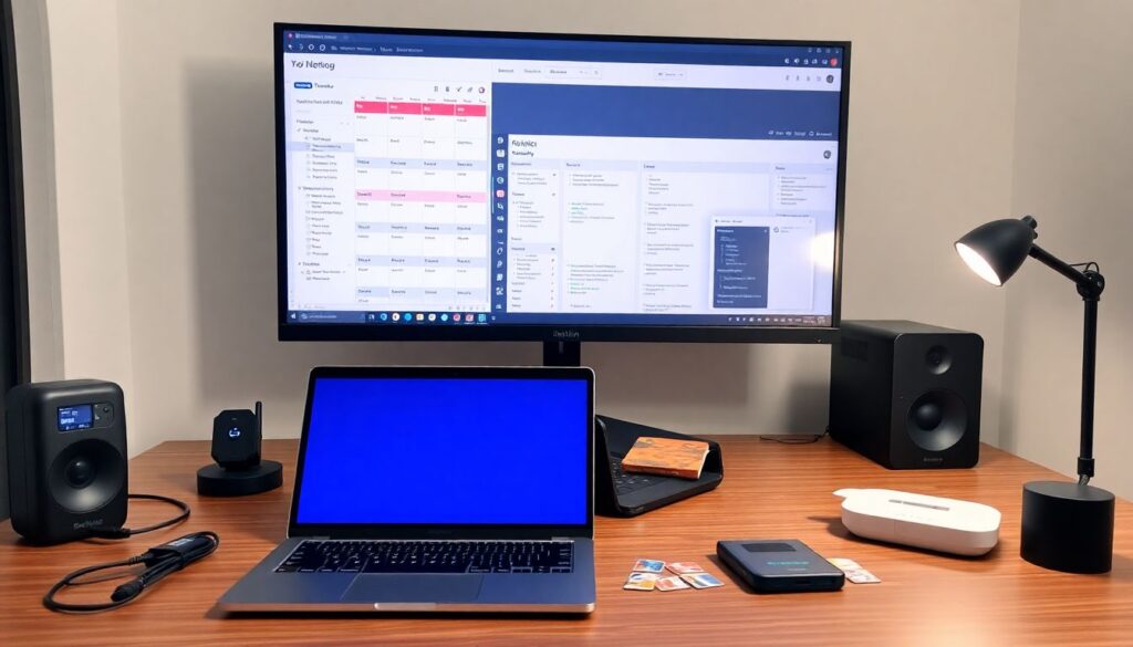 работая удаленно из путешествия - иллюстрация