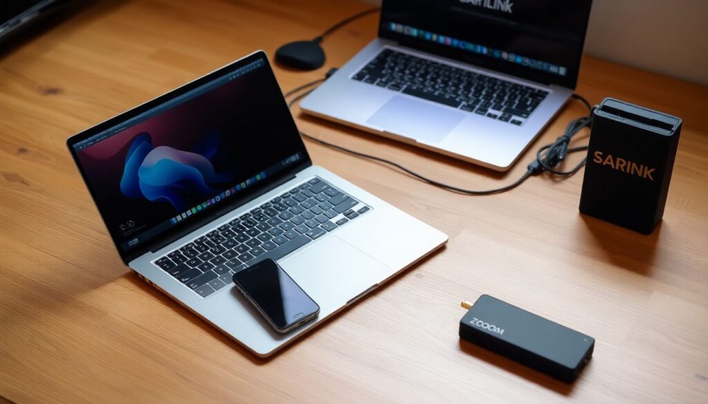 работая удаленно из путешествия - иллюстрация