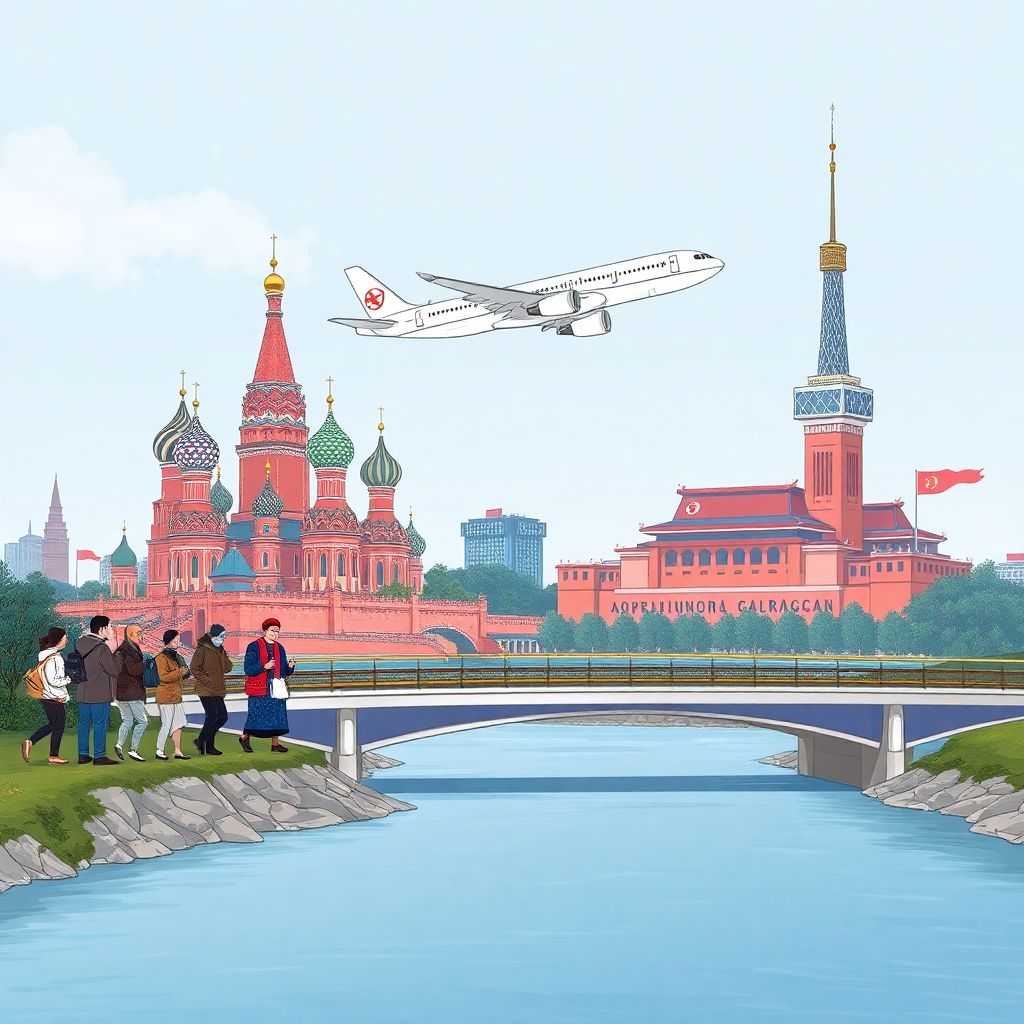 Туризм между Россией и КНДР растёт после запуска прямого авиасообщения с Москвой