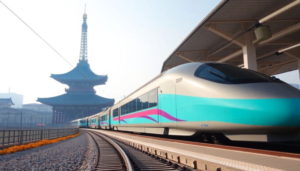 Путешествие в Южную Корею: от Сеула до Пусана - иллюстрация