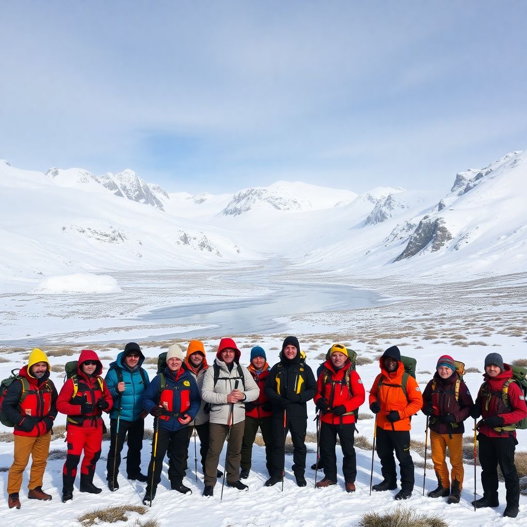 Государственная аттестация проводников по экстремальному туризму завершилась на Ямале успешно