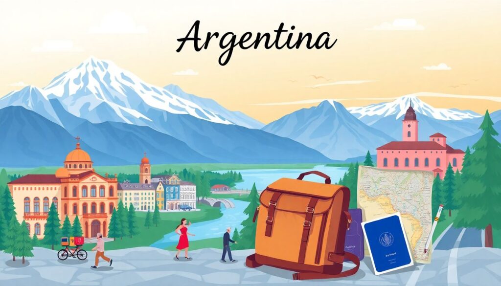 Аргентина - иллюстрация