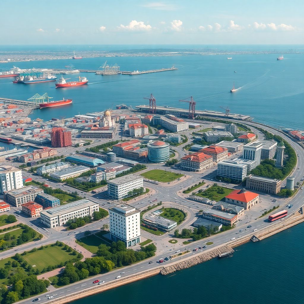 Новороссийск: достопримечательности, отдых и развитие современного города у Чёрного моря