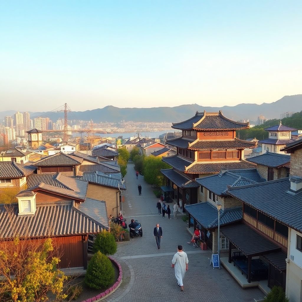 Путешествие в Южную Корею: что посмотреть от Сеула до Пусана