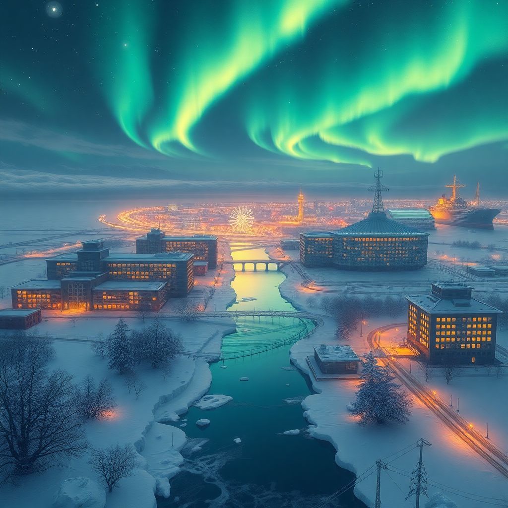 Мурманск: достопримечательности, климат и отдых в крупнейшем городе за Полярным кругом