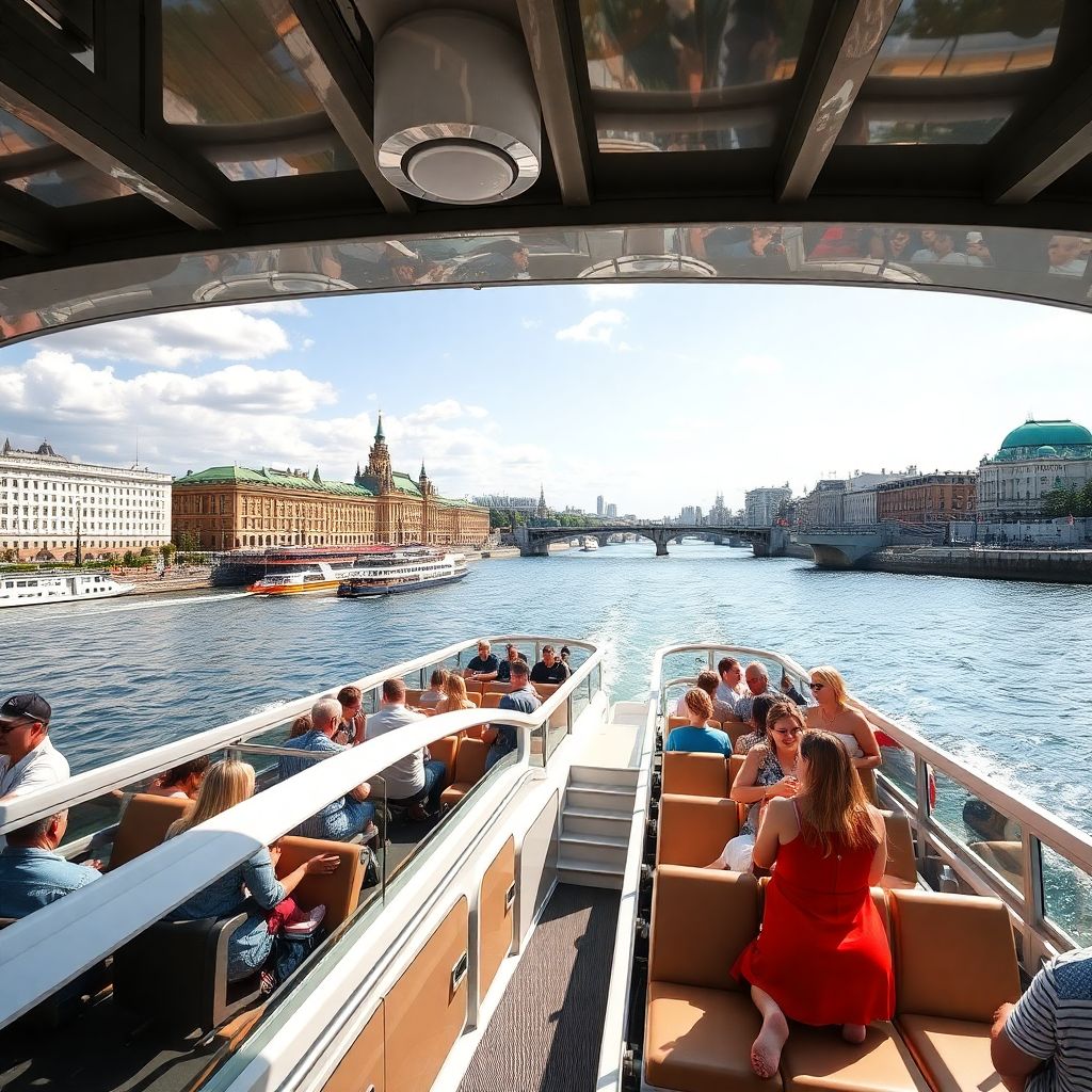 Водные прогулки по Москве-реке становятся частью транспортной системы столицы