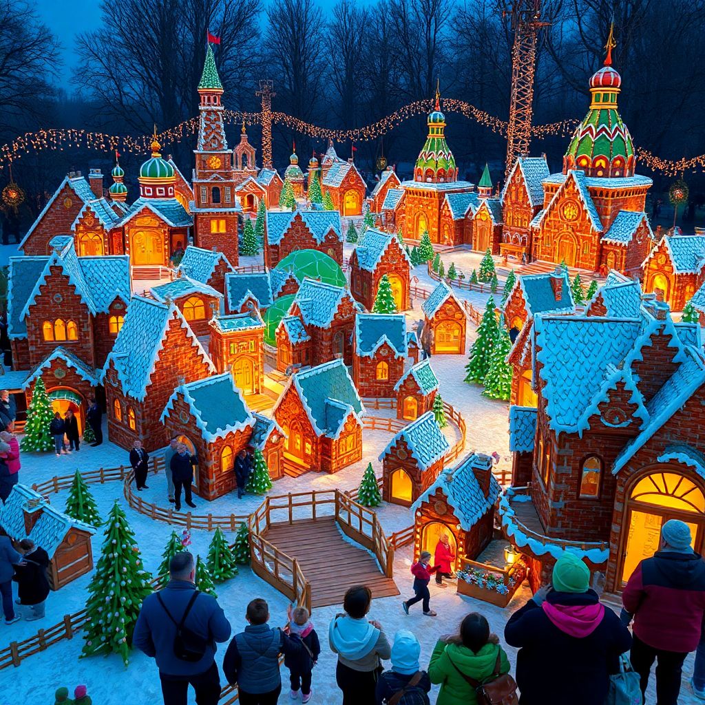 Фестиваль «Мир пряника» в Санкт-Петербурге 2025: сладкий город откроется снова