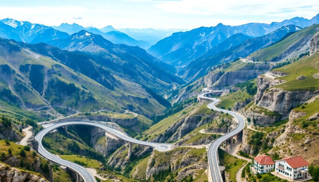 Самые красивые горные перевалы для автомобилистов - иллюстрация