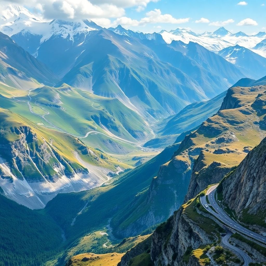 Красивые горные перевалы для автомобилистов: маршруты с живописными видами