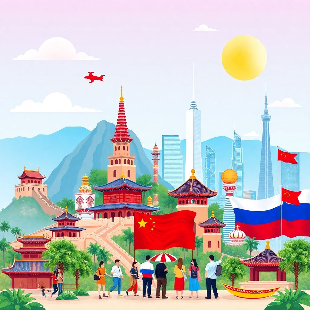 Китай становится лидером у российских туристов благодаря безвизу и доступным ценам